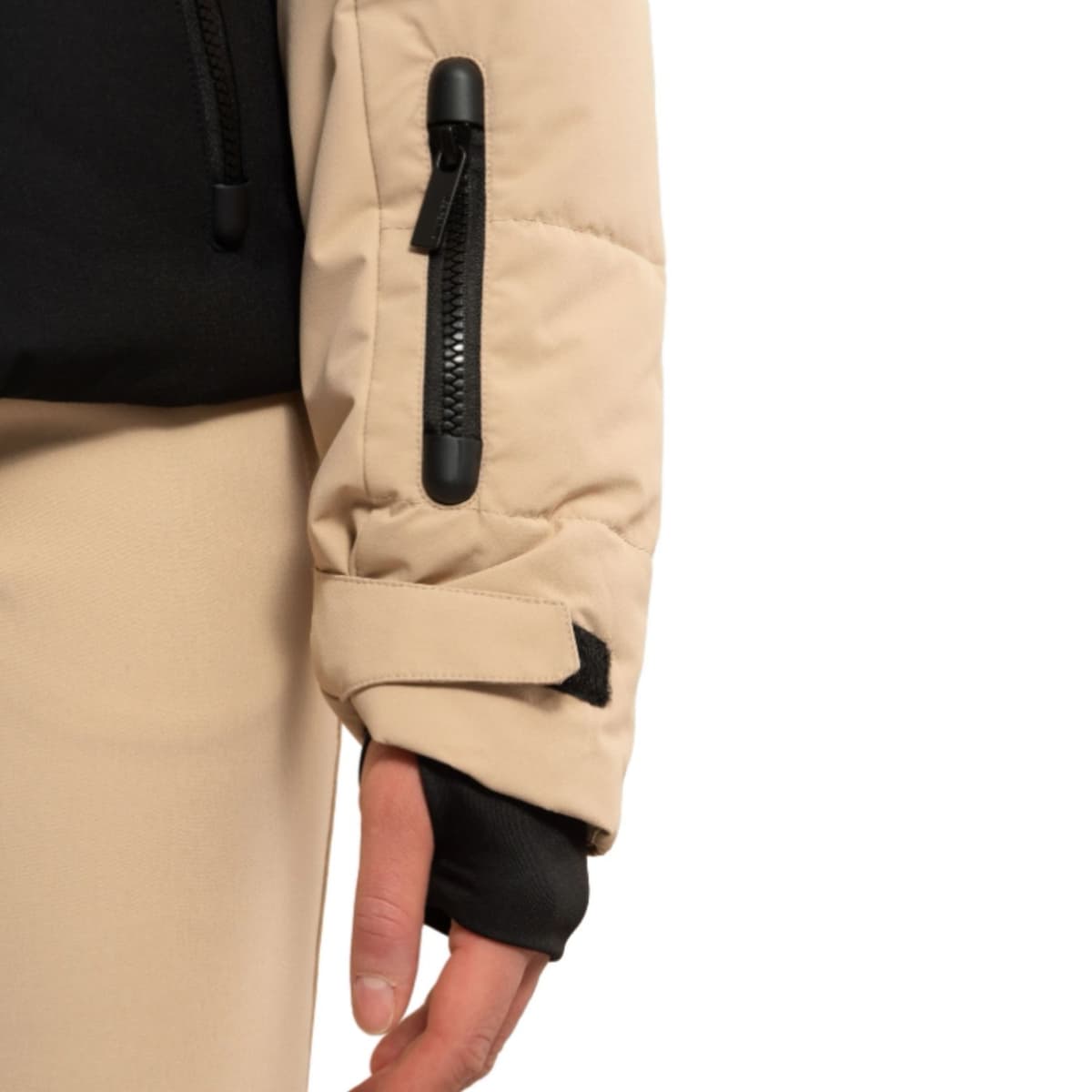 Ice Peak Electra Ski Jas Dames Beige 2xl/44 thumbnail 7