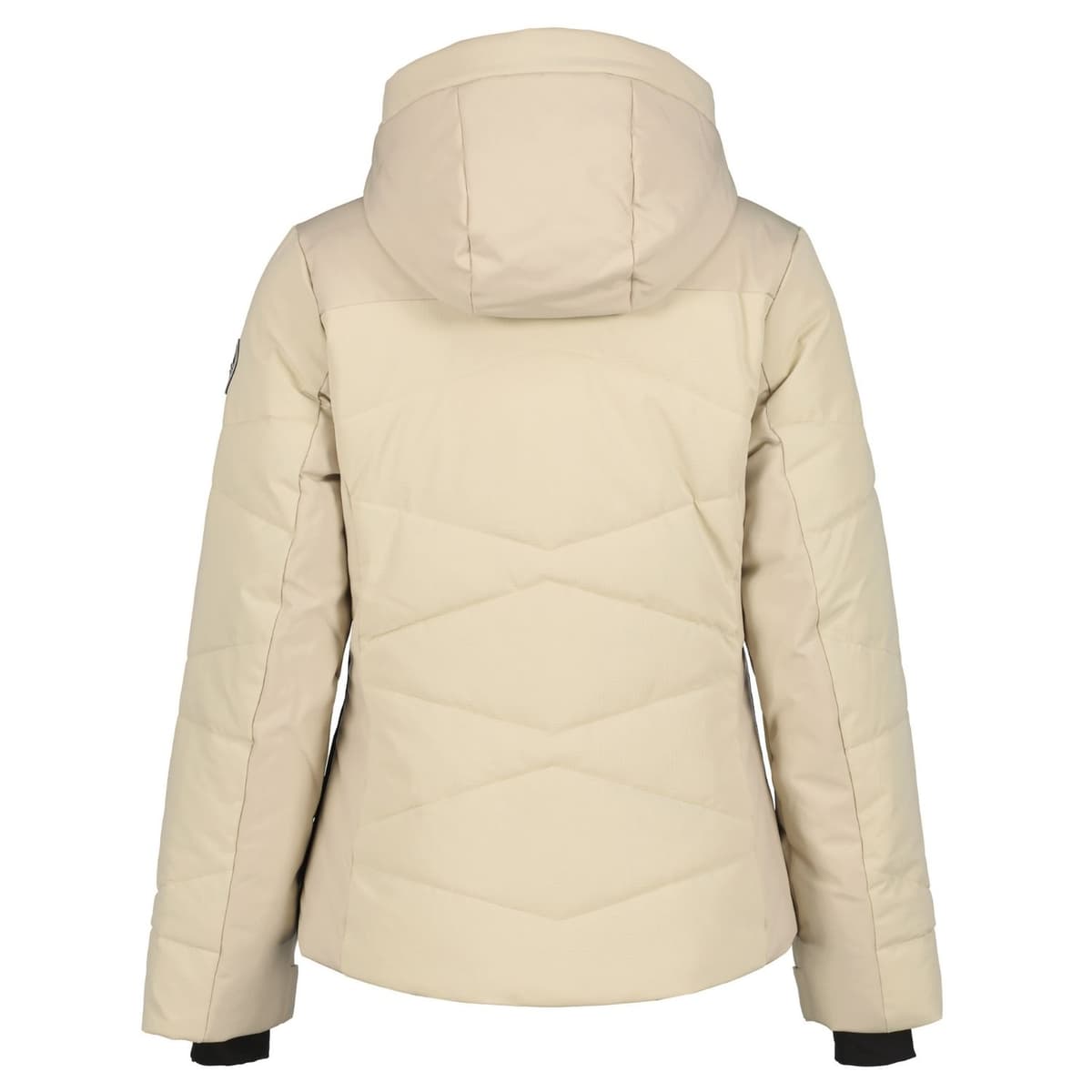Ice Peak Ellwangen Ski Jas Dames Beige M/38 thumbnail 7