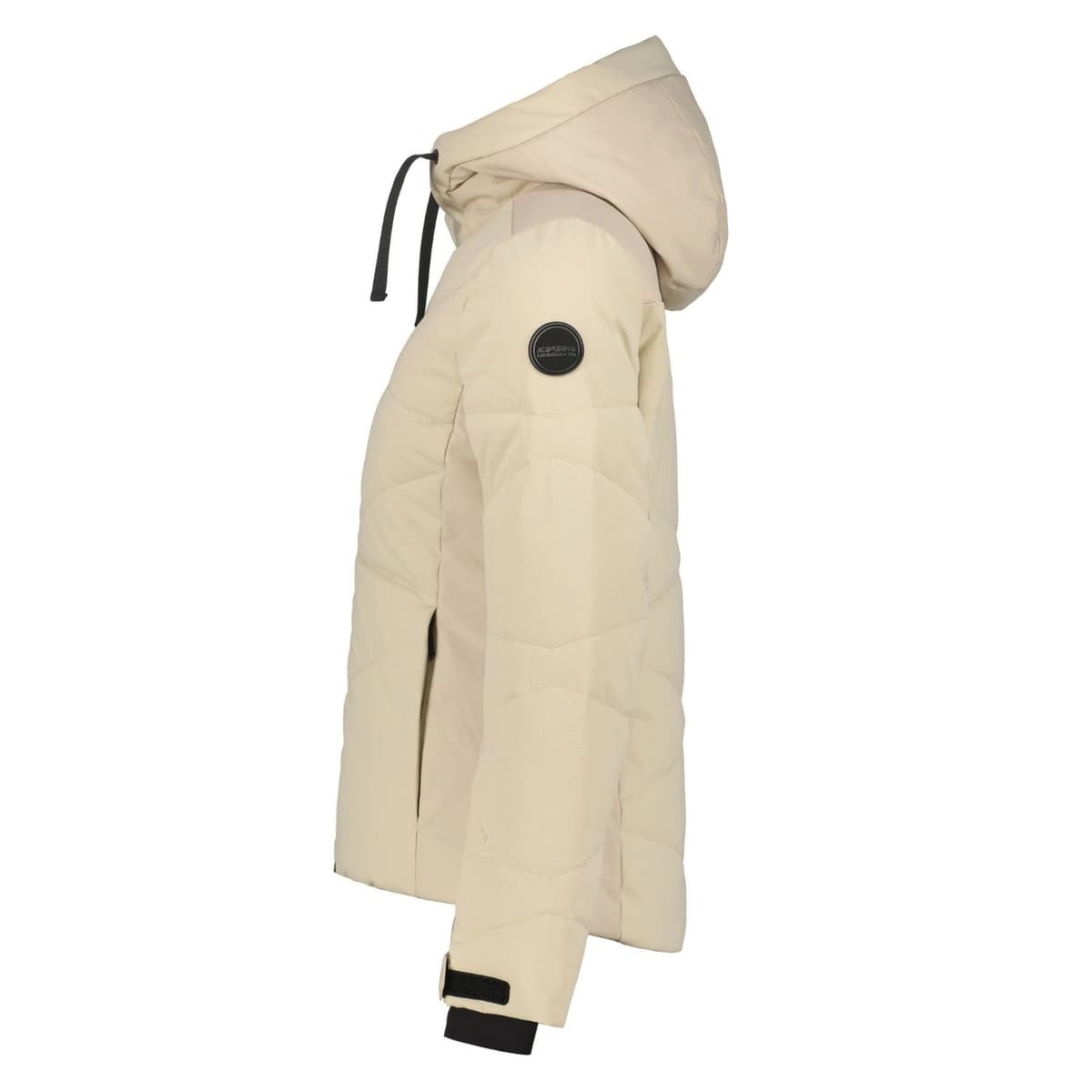 Ice Peak Ellwangen Ski Jas Dames Beige M/38 thumbnail 2