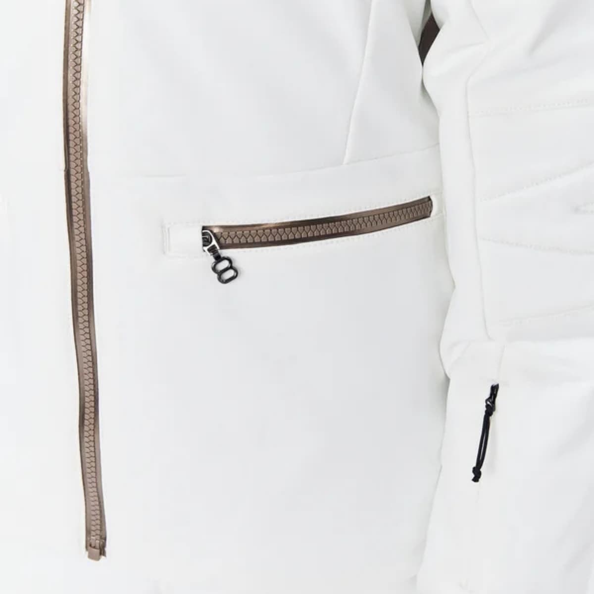 Altitude 8848 Vienna Ski Jas Dames Beige L/40 thumbnail 4