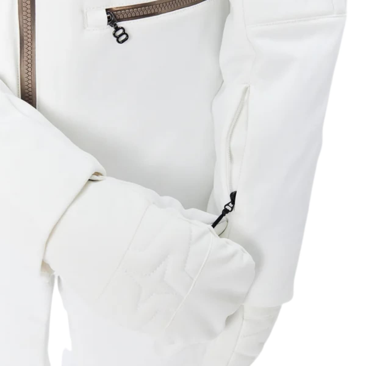 Altitude 8848 Vienna Ski Jas Dames Beige L/40 thumbnail 3