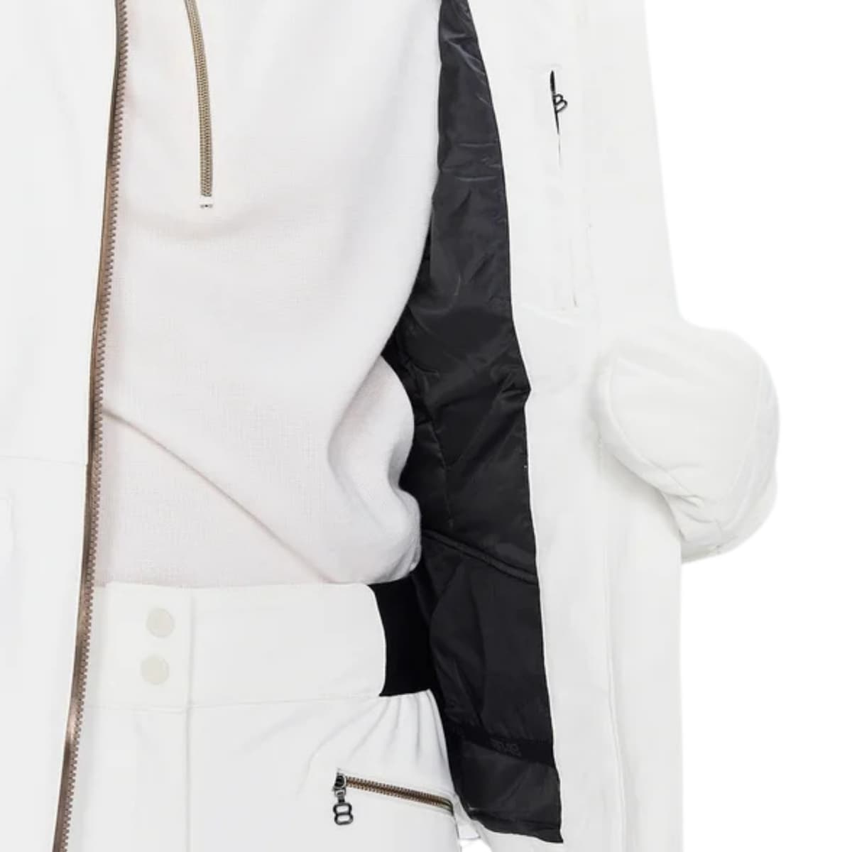 Altitude 8848 Vienna Ski Jas Dames Beige L/40 thumbnail 2