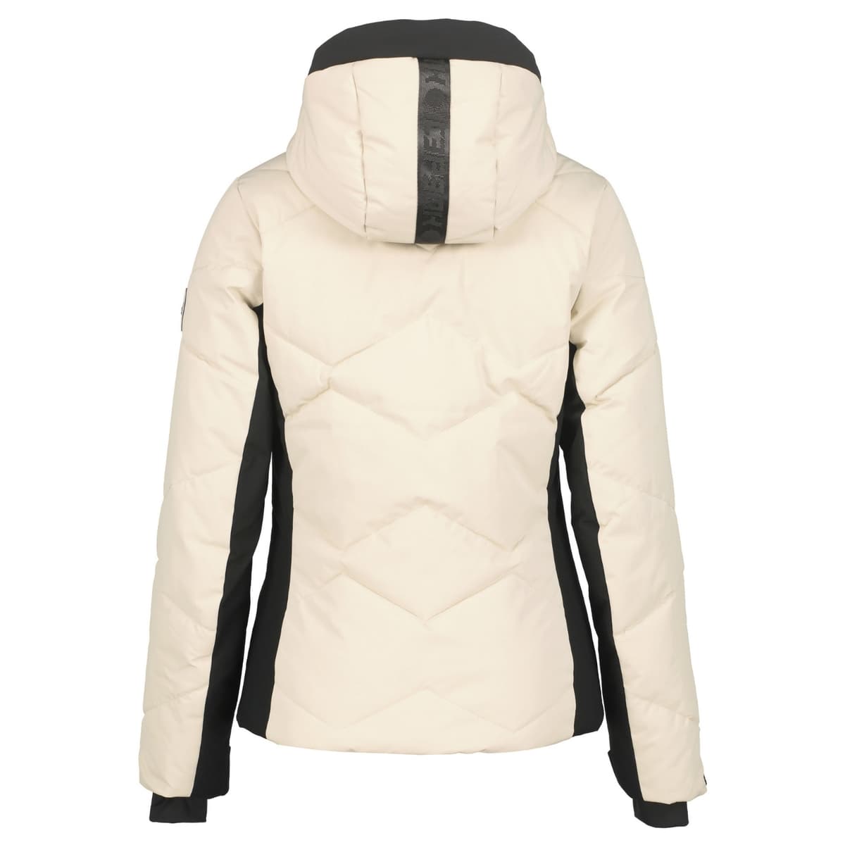 Ice Peak Ellinwood Ski Jas Dames Beige L/40 thumbnail 5