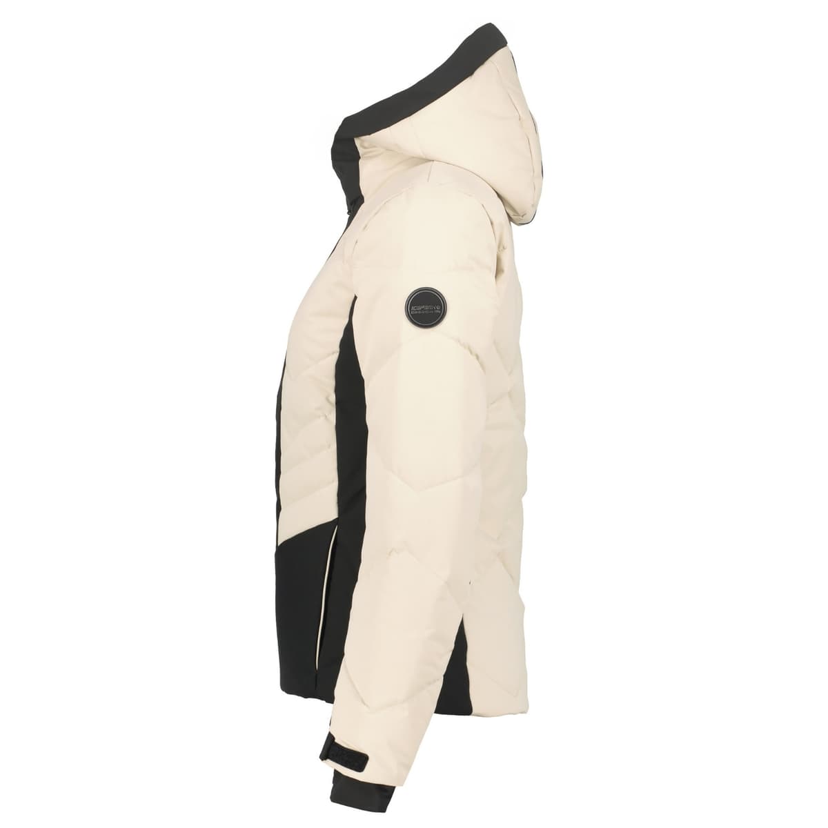 Ice Peak Ellinwood Ski Jas Dames Beige L/40 thumbnail 4