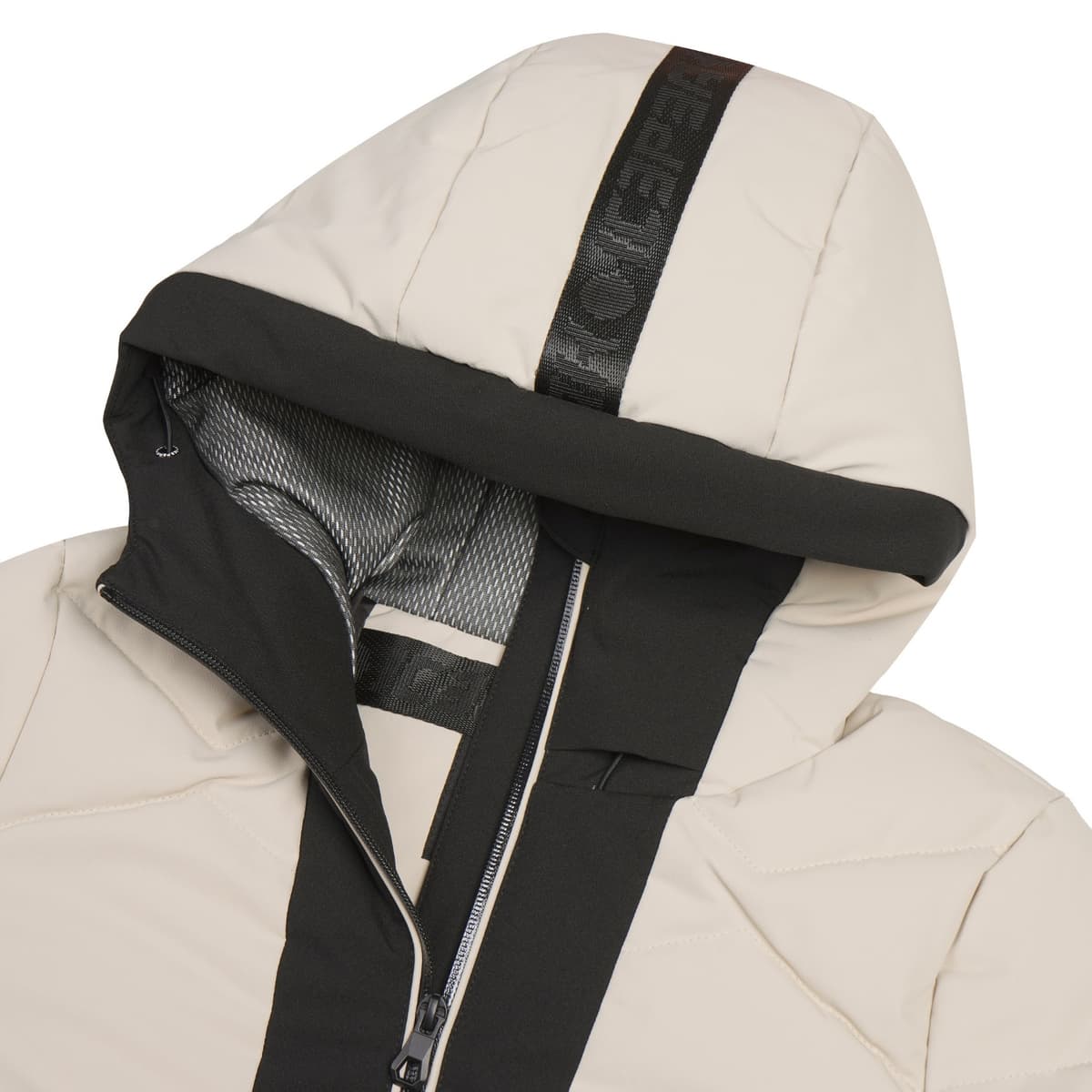 Ice Peak Ellinwood Ski Jas Dames Beige L/40 thumbnail 3