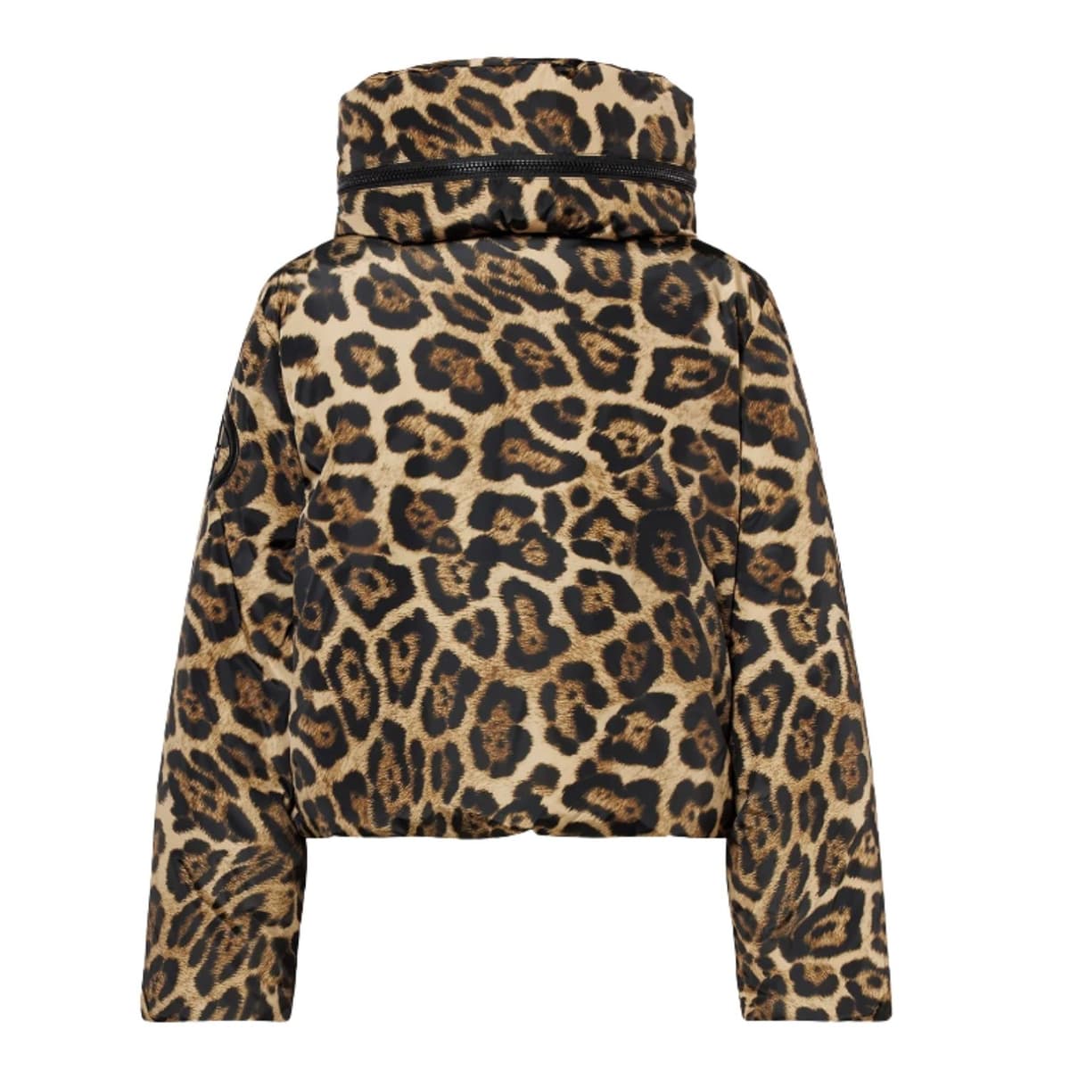 Goldbergh Pantera Ski Jas Dames Bruin Dessin S/36 thumbnail 3