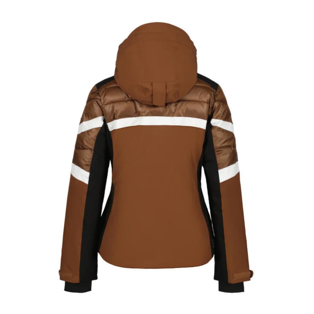 Luhta Kaamanen Ski Jas Dames Bruin Dessin M/38 thumbnail 4