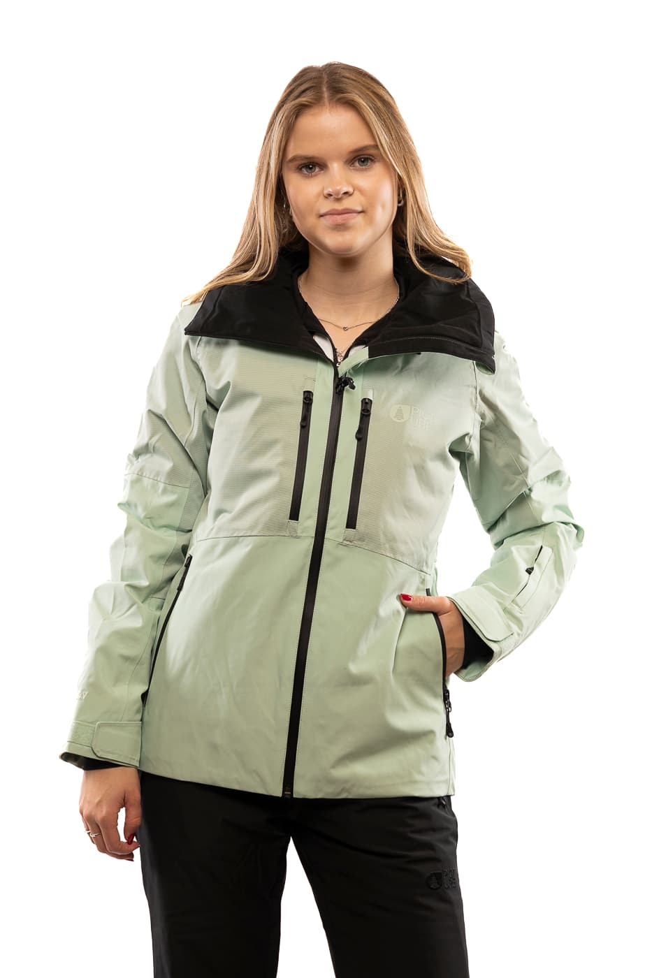 Picture Sygna Ski Jas Dames Groen S/36