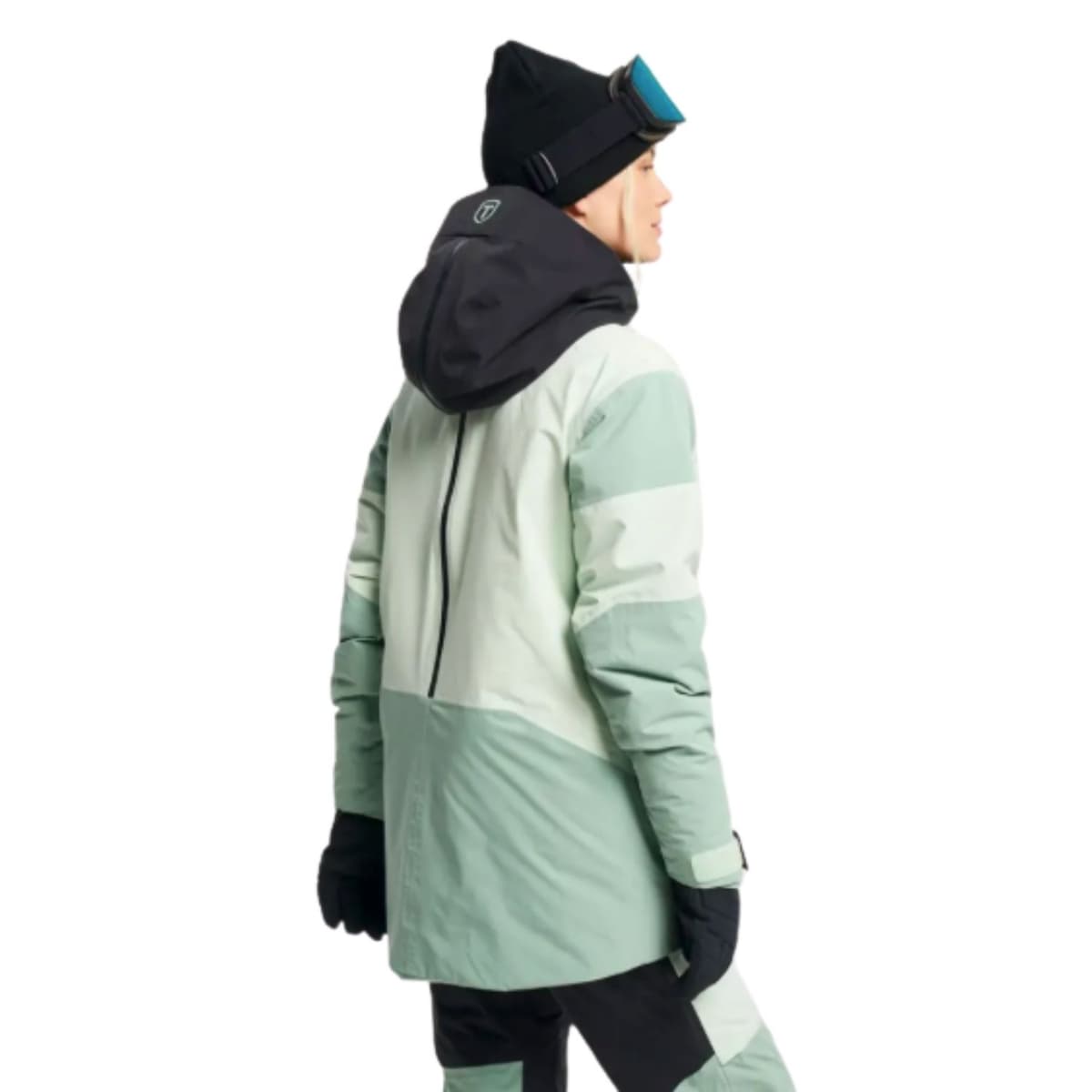 Tenson Aero Xx Ski Jas Dames Groen L/40 thumbnail 2