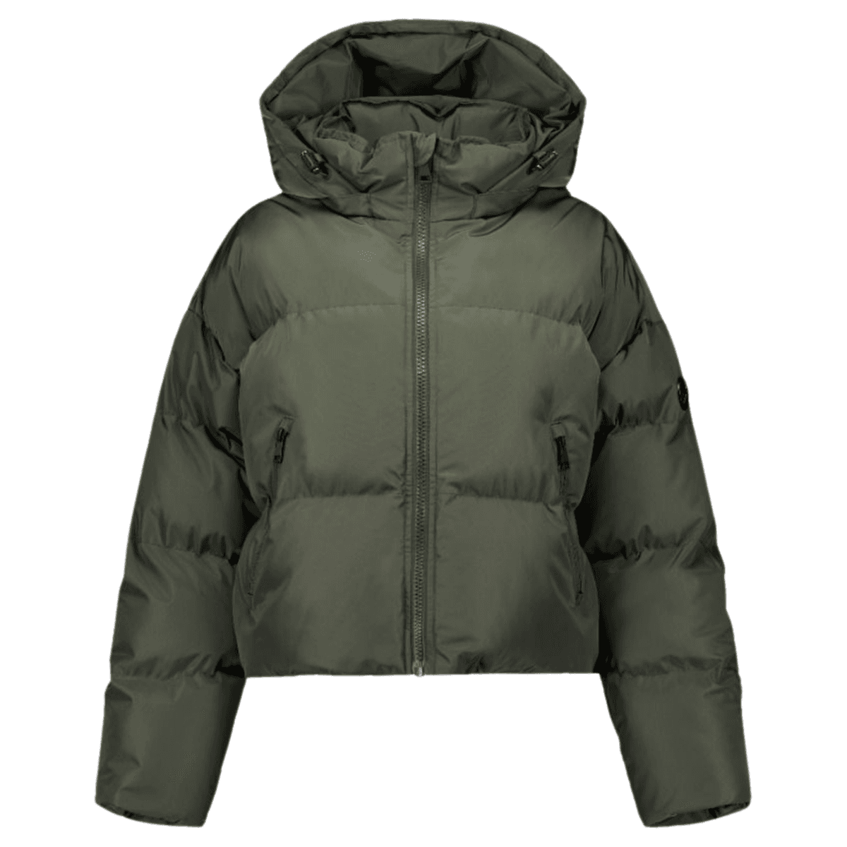 Airforce Sun Peaks Ski Jas Dames Groen L/40