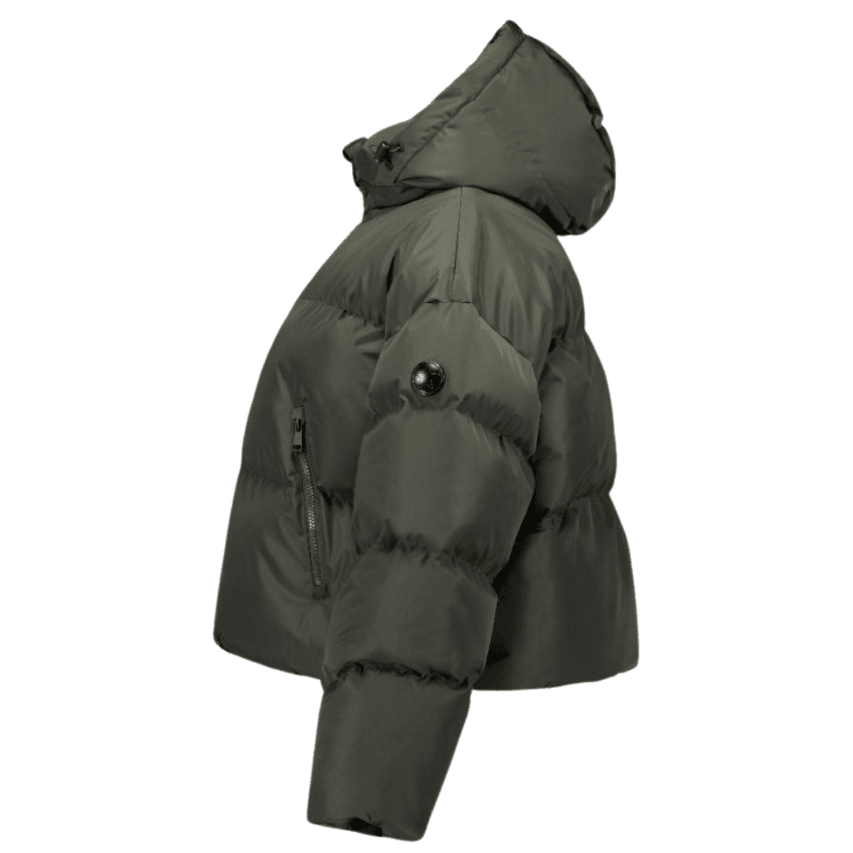 Airforce Sun Peaks Ski Jas Dames Groen L/40 thumbnail 2