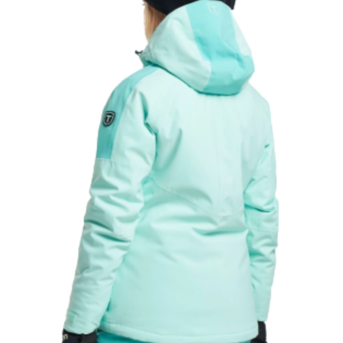 Tenson Core Ski 2.0 Ski Jas Dames Groen M/38 thumbnail 2