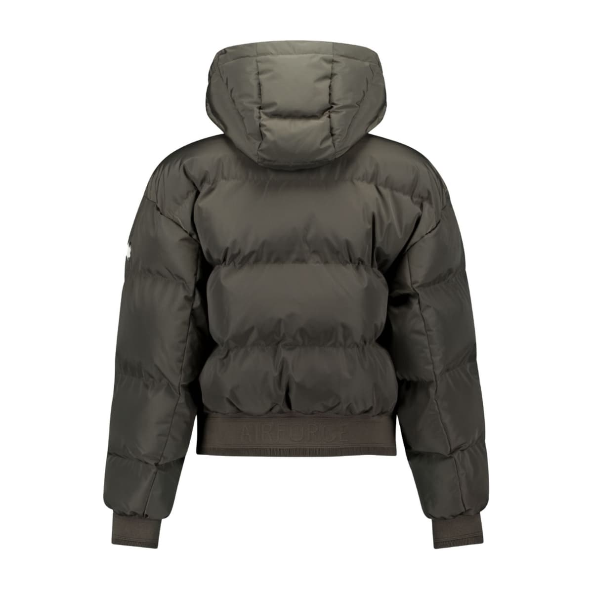 Airforce Northstar Bomber Ski Jas Dames Donkergroen Xl/42 thumbnail 5