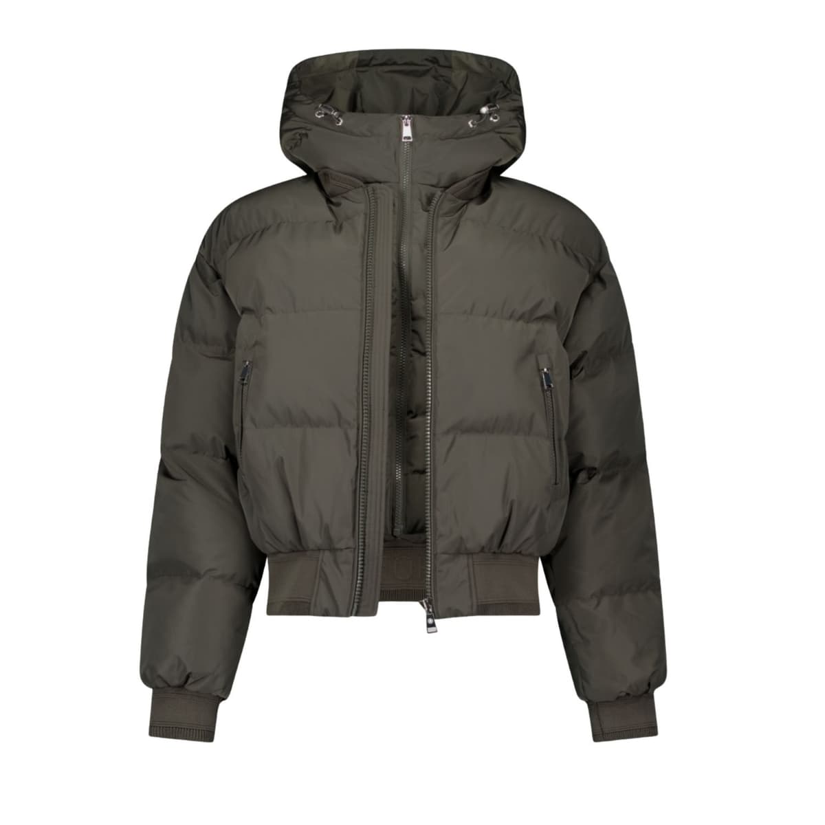 Airforce Northstar Bomber Ski Jas Dames Donkergroen Xl/42 thumbnail 4