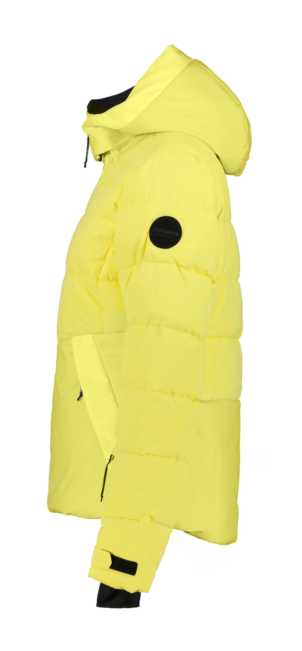 Ice Peak Eden Ski Jas Dames Geel Xs/34 thumbnail 3