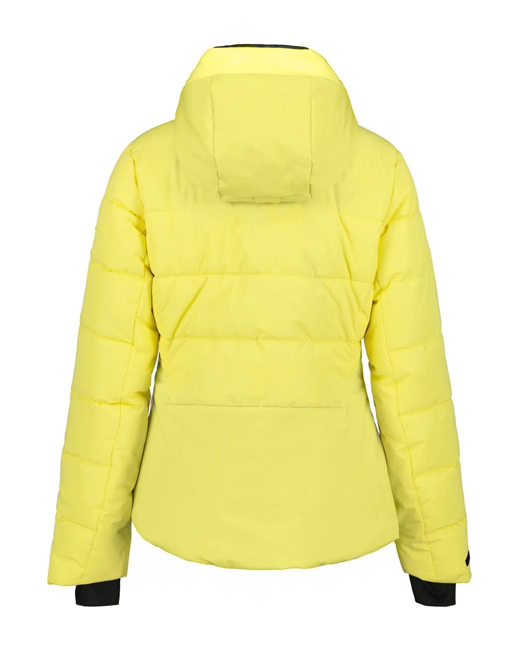 Ice Peak Eden Ski Jas Dames Geel Xs/34 thumbnail 2