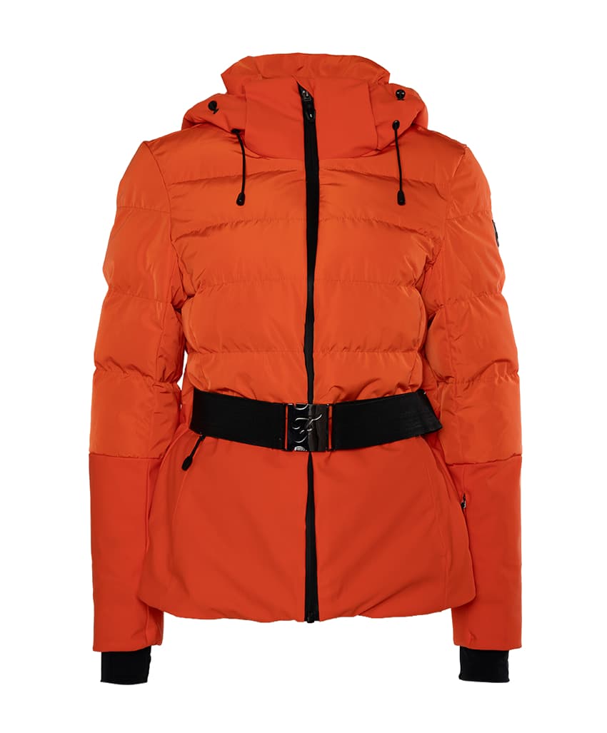 Falcon Abigail Ski Jas Dames Oranje L/40.