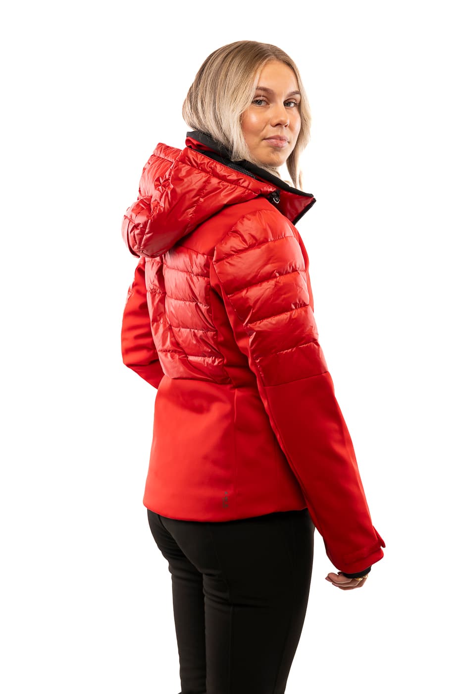 Luhta Kierinki Ski Jas Dames Rood M/38 thumbnail 5