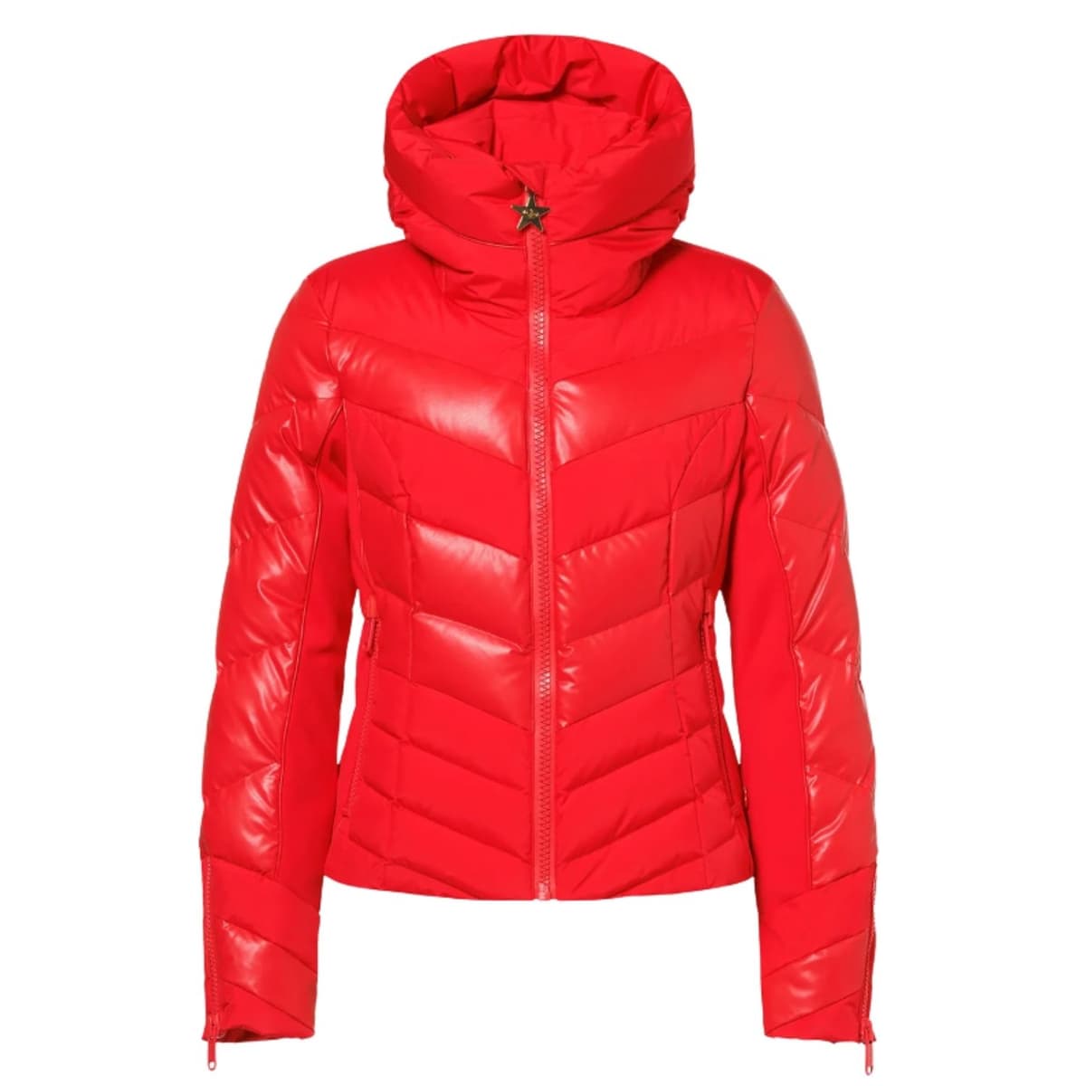 Goldbergh Abisso Ski Jas Dames Rood L/40