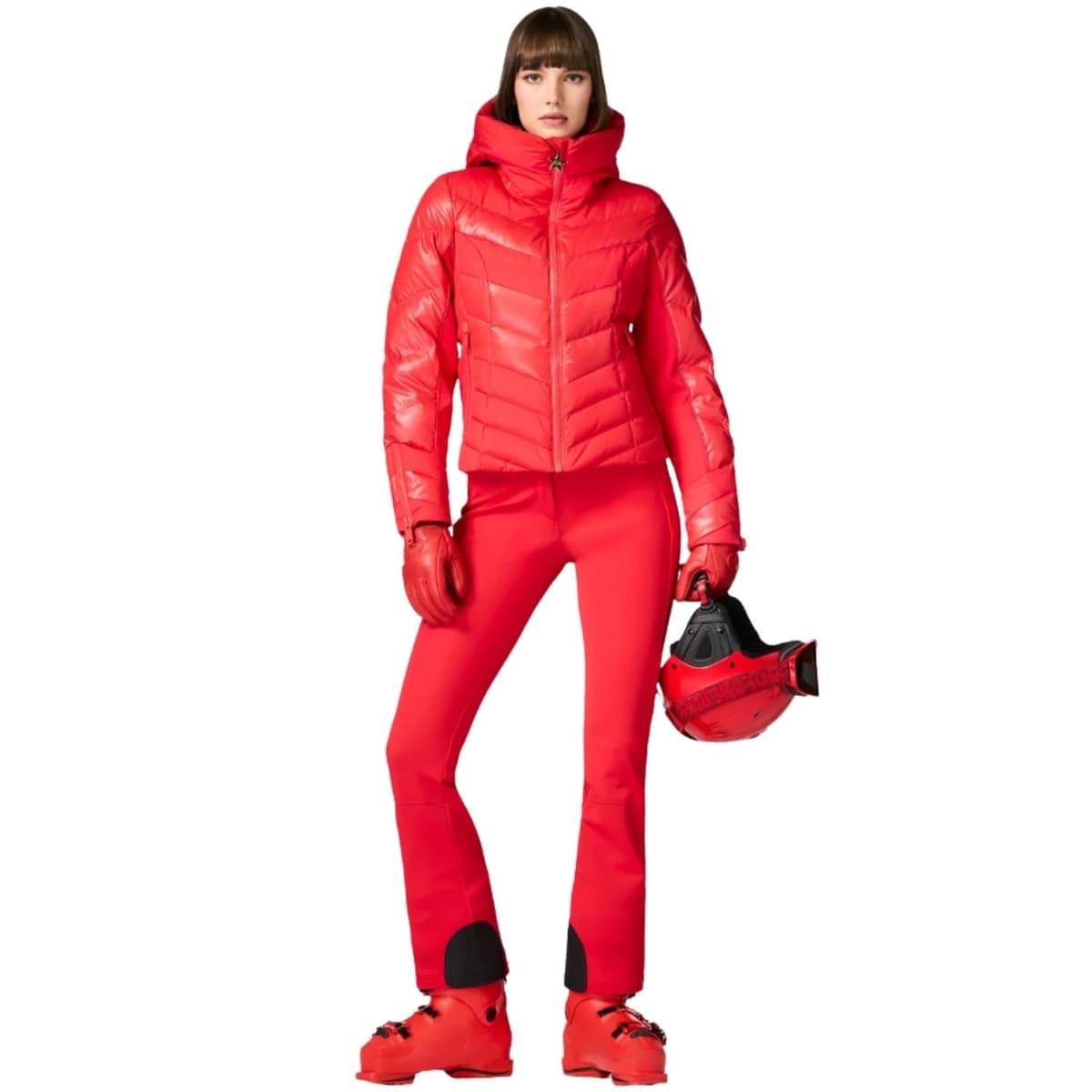 Goldbergh Abisso Ski Jas Dames Rood L/40 thumbnail 3