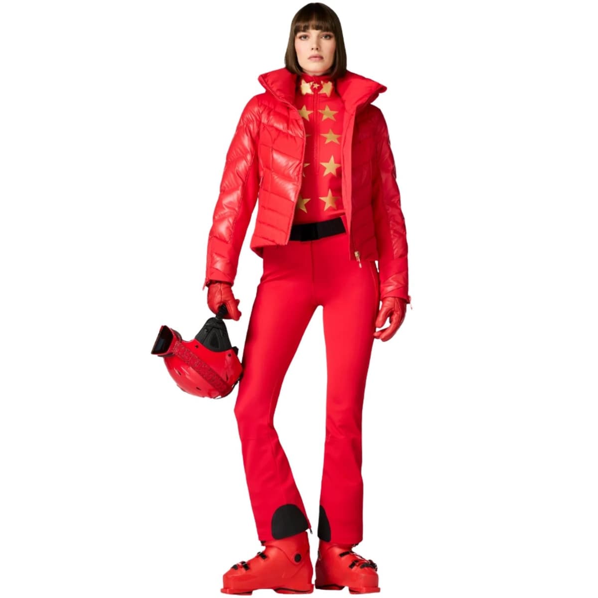 Goldbergh Abisso Ski Jas Dames Rood L/40 thumbnail 2