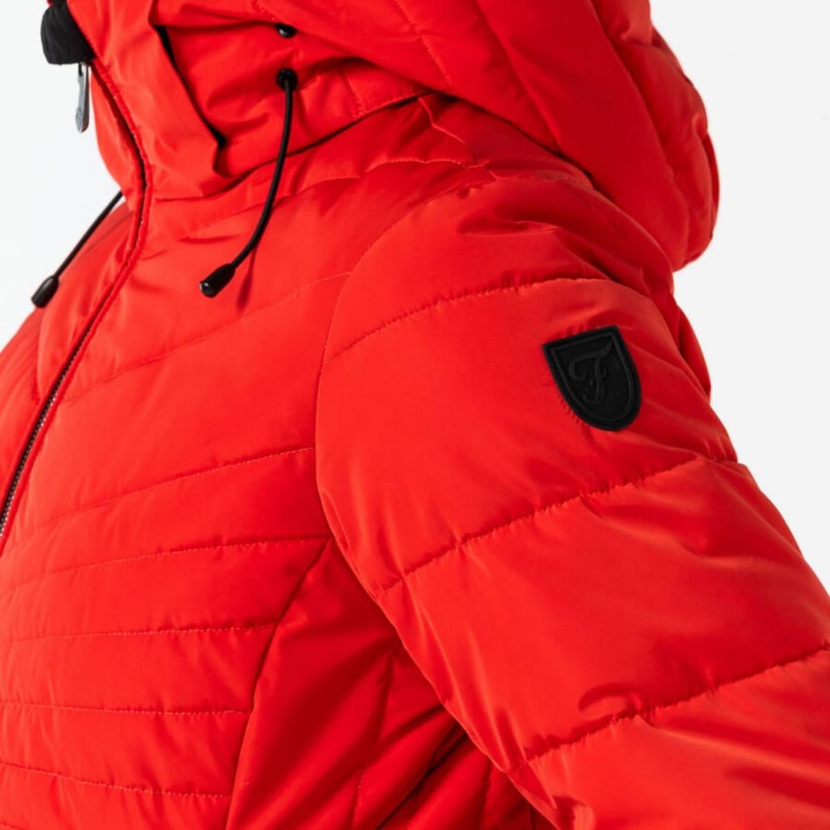 Falcon Tabitha Ski Jas Dames Rood M/38 thumbnail 2