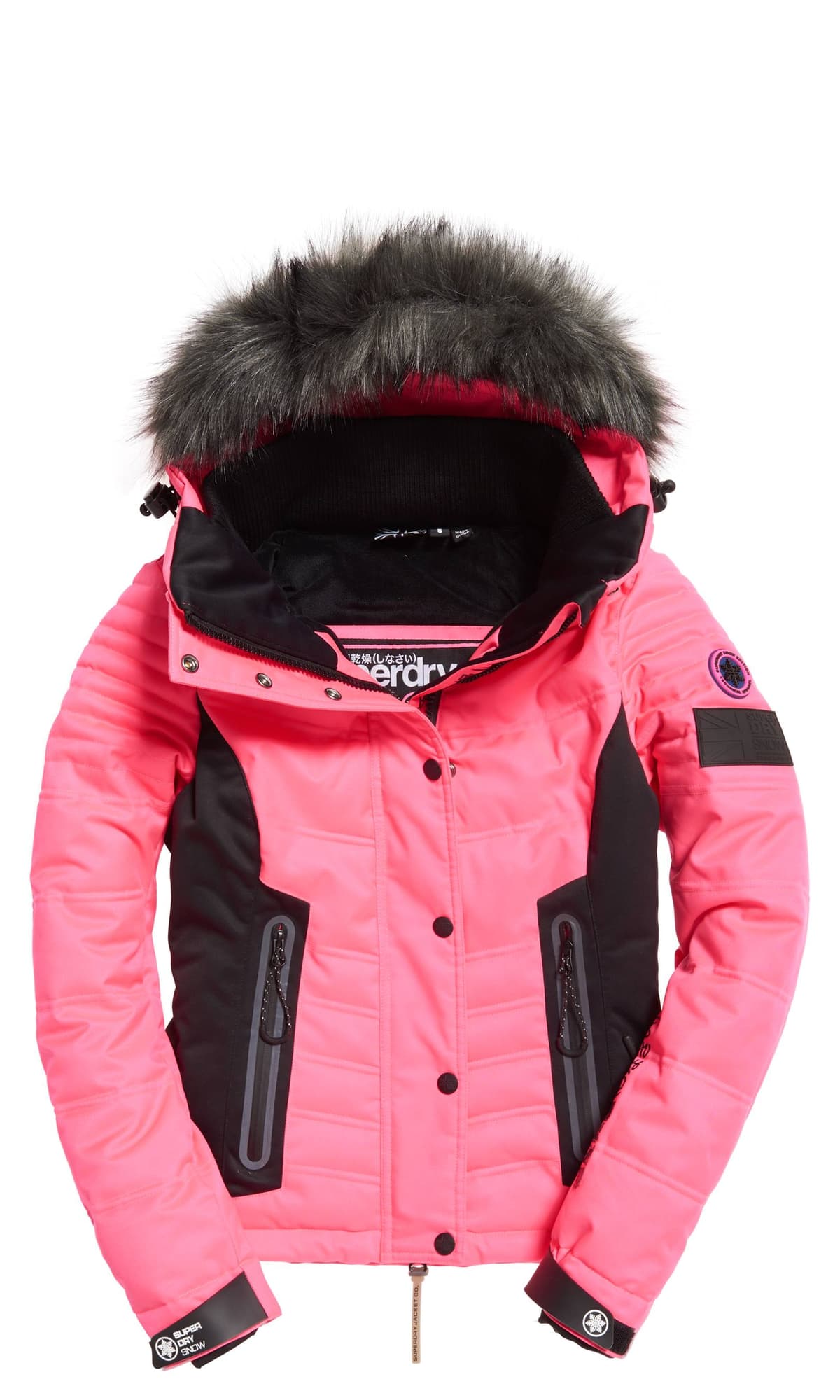 Ice Peak Eleele Ski Jas Dames Pink M/38