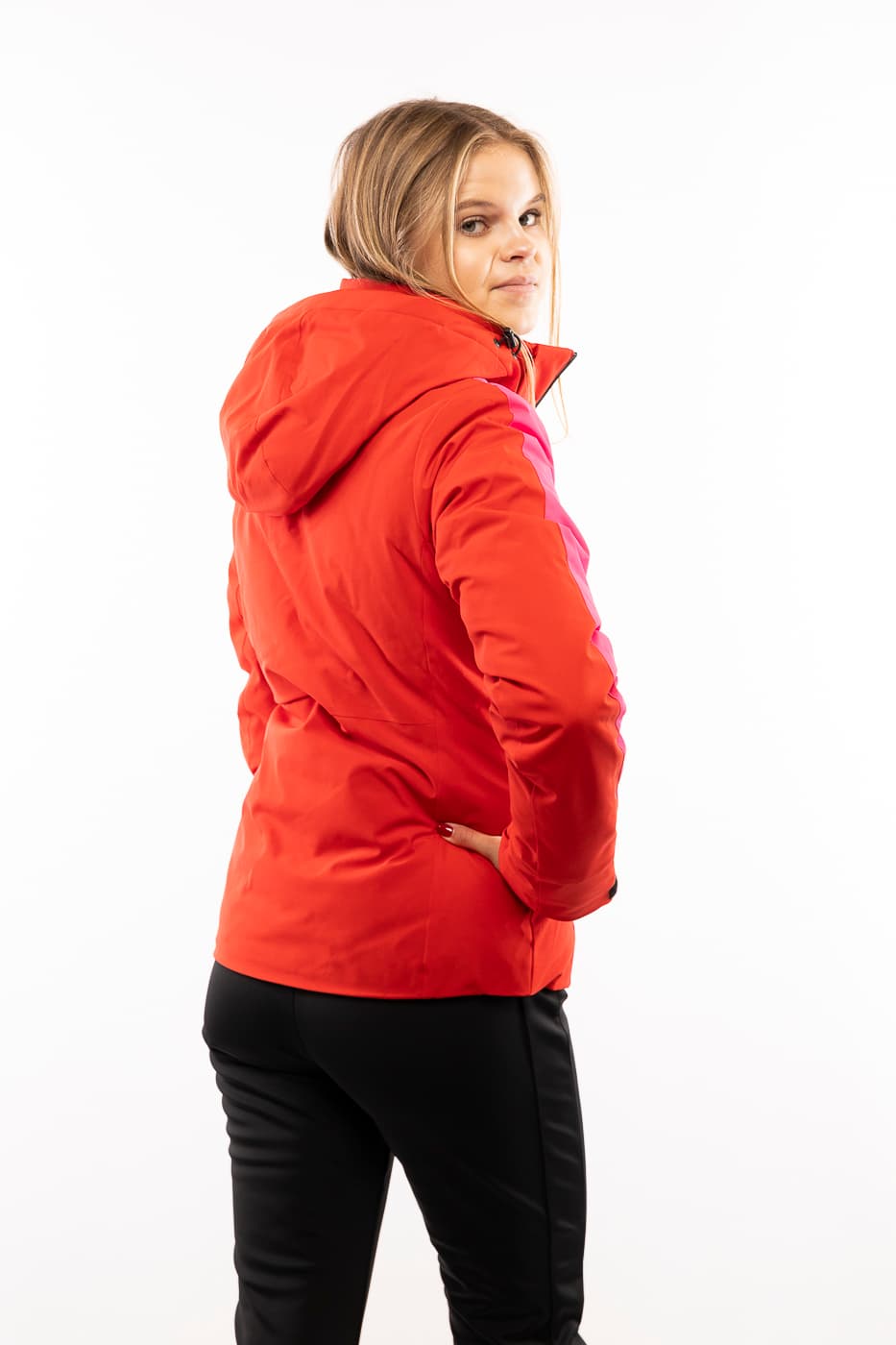 Ice Peak Eleele Ski Jas Dames Pink M/38 thumbnail 5