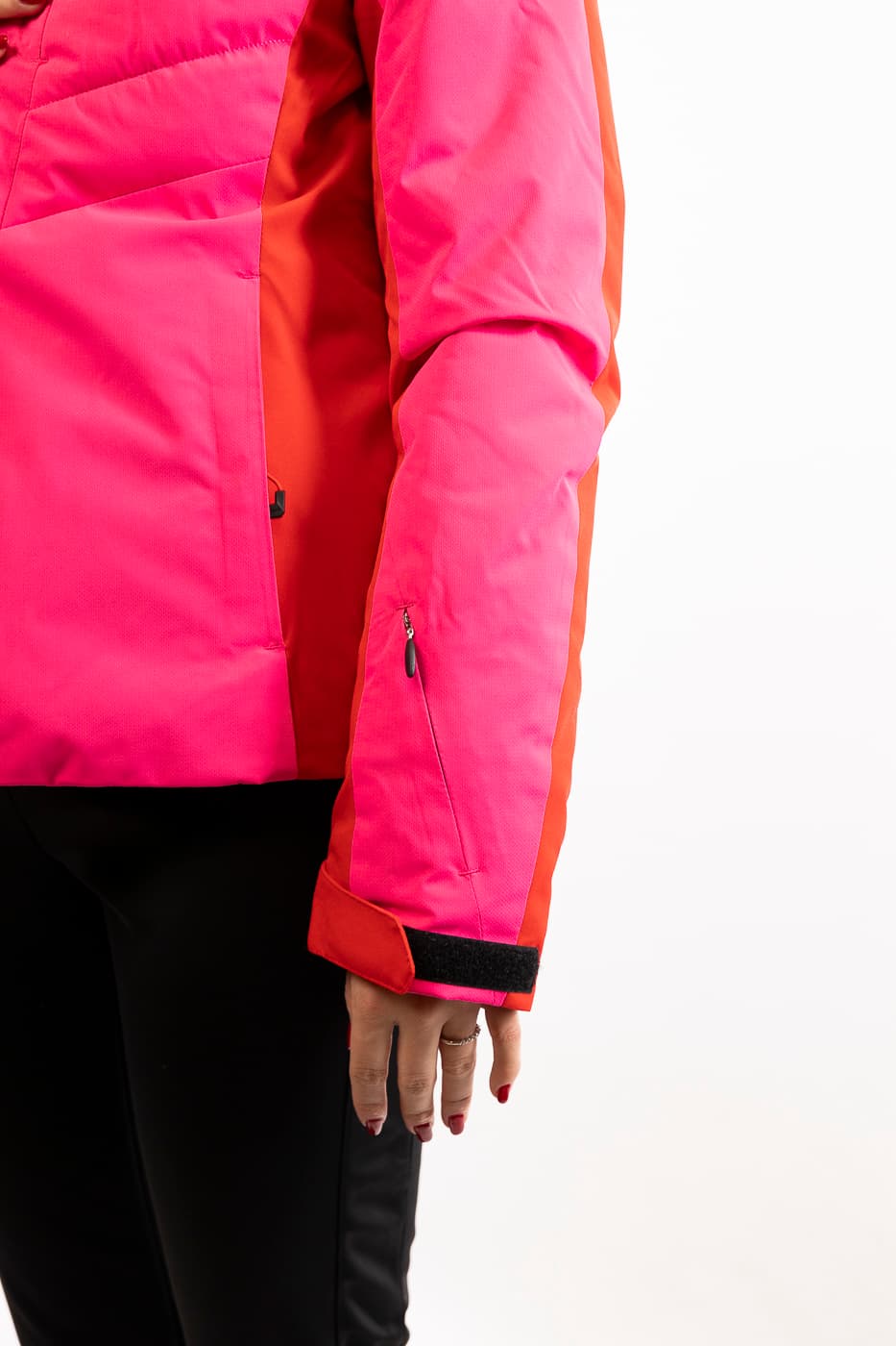 Ice Peak Eleele Ski Jas Dames Pink M/38 thumbnail 2