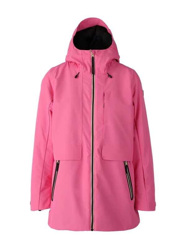 Brunotti Zuma Ski Jas Dames Pink L/40.