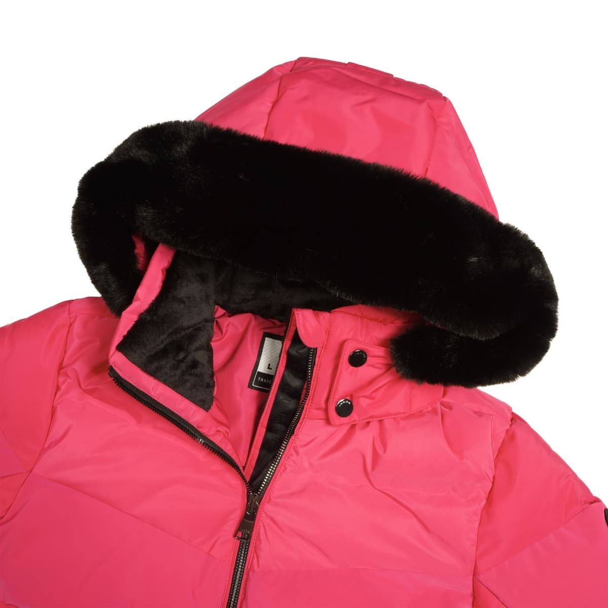 Luhta Sarvisoaivi Ski Jas Dames Pink M/38 thumbnail 5