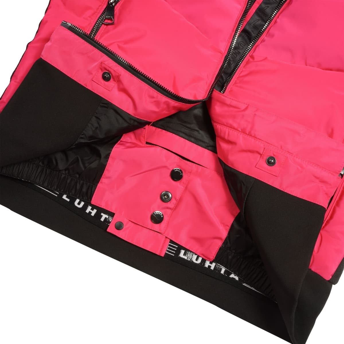 Luhta Sarvisoaivi Ski Jas Dames Pink M/38 thumbnail 3