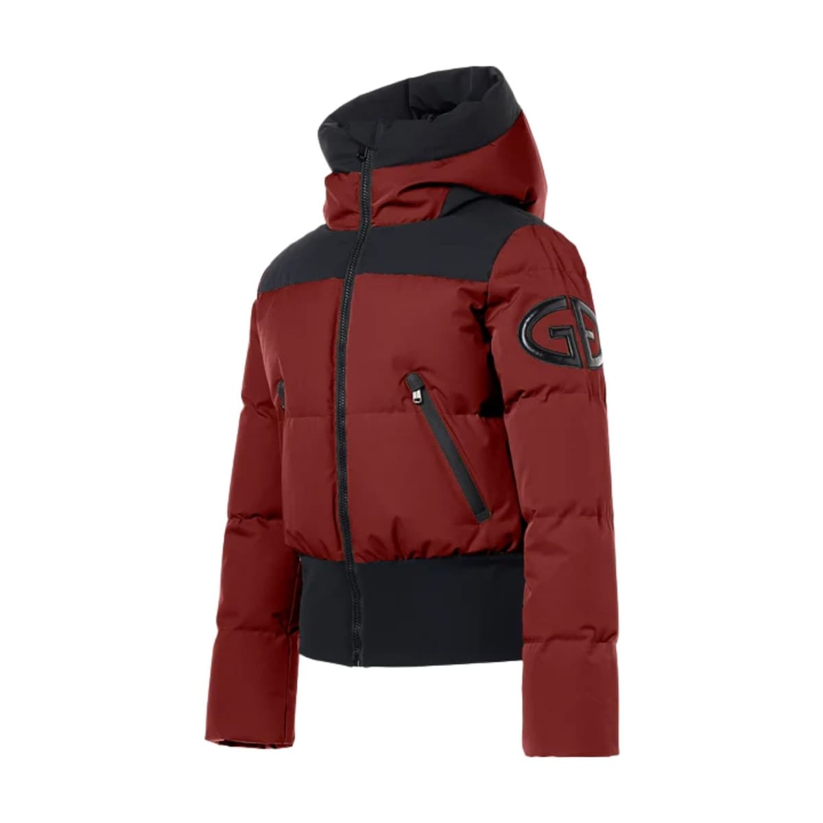 Goldbergh Village Ski Jas Dames Bordeaux Xl/42 thumbnail 3