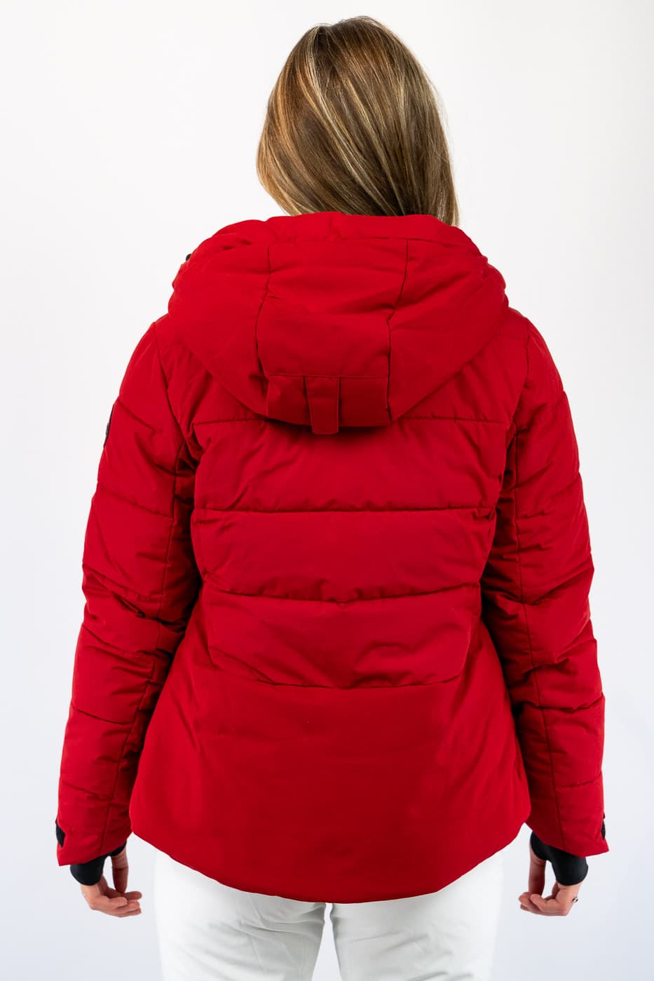 Ice Peak Eden Ski Jas Dames Bordeaux 3xl/46 thumbnail 4