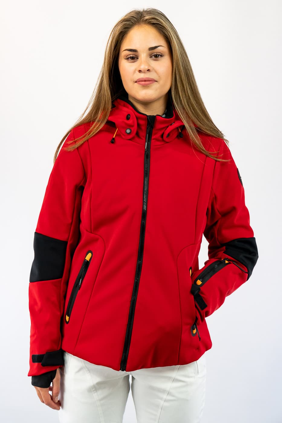Ice Peak Ecorse Ski Jas Dames Bordeaux M/38