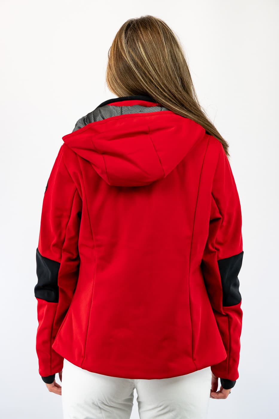 Ice Peak Ecorse Ski Jas Dames Bordeaux M/38 thumbnail 4