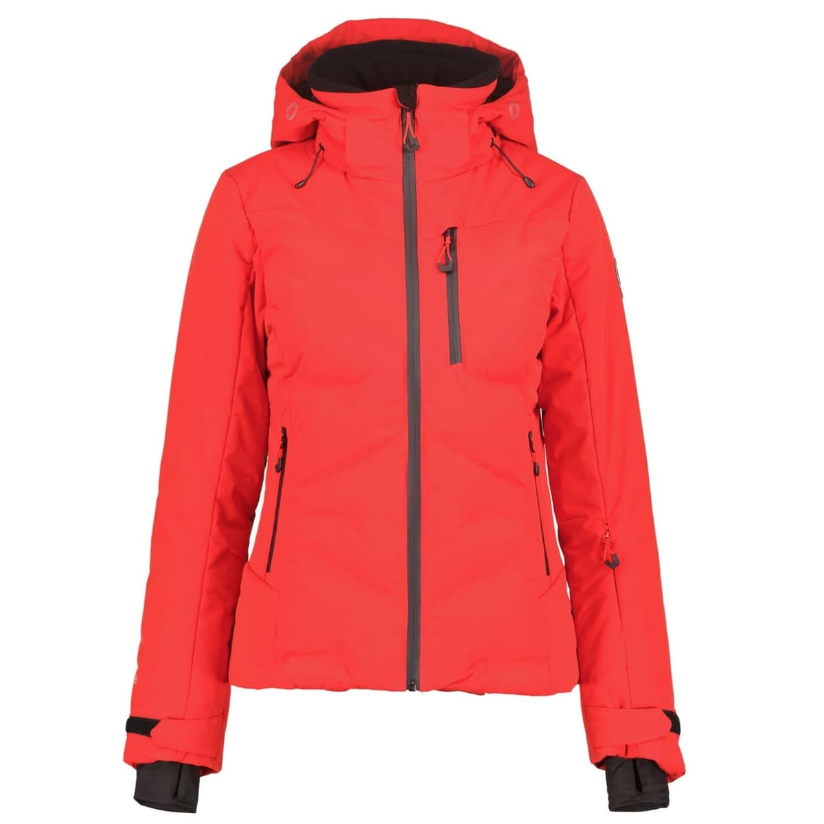 Ice Peak Flovilla Ski Jas Dames Koraalrood Xl/42