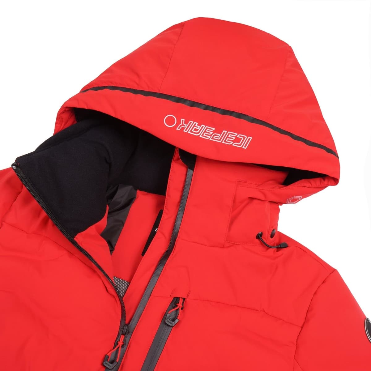 Ice Peak Flovilla Ski Jas Dames Koraalrood Xl/42 thumbnail 6