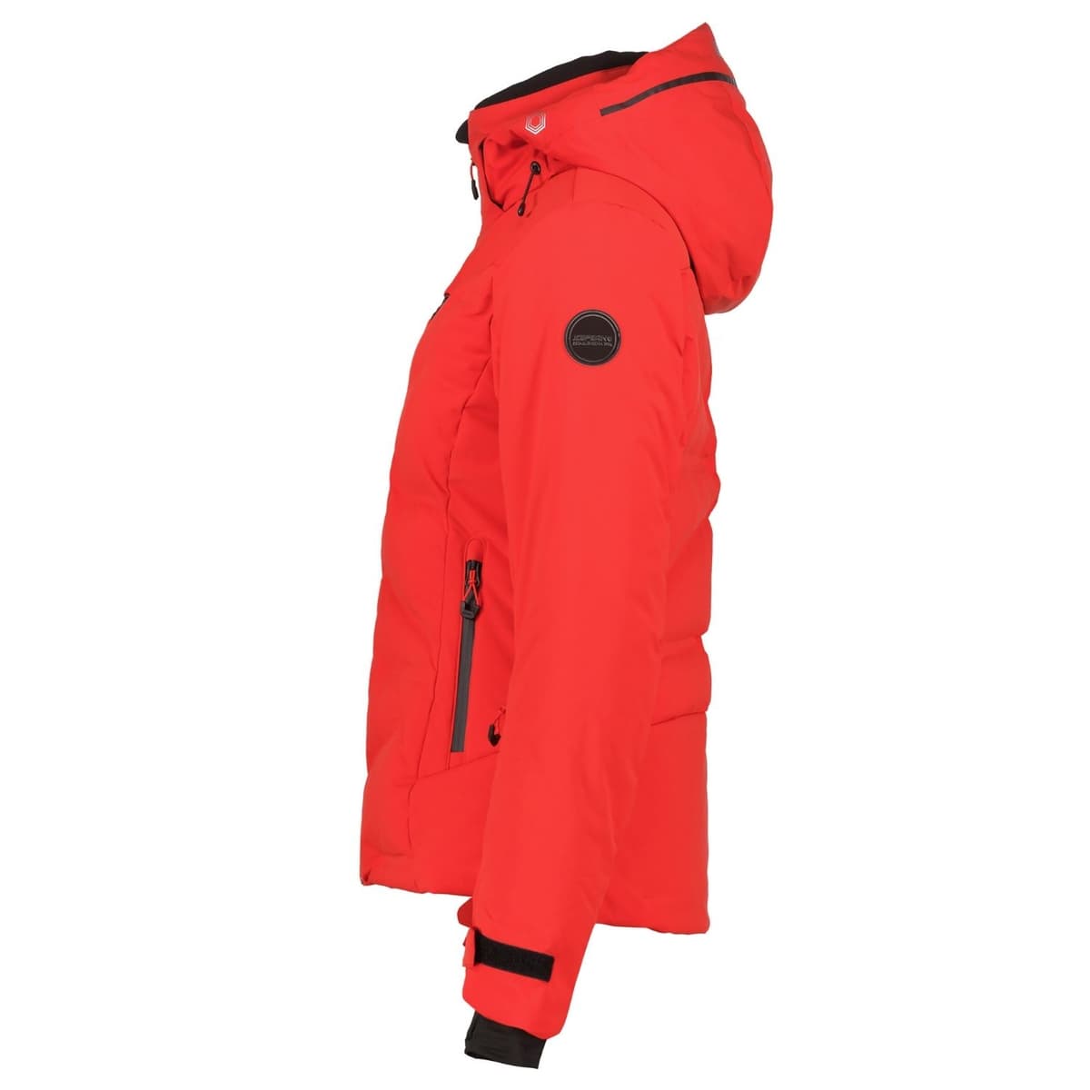 Ice Peak Flovilla Ski Jas Dames Koraalrood Xl/42 thumbnail 2