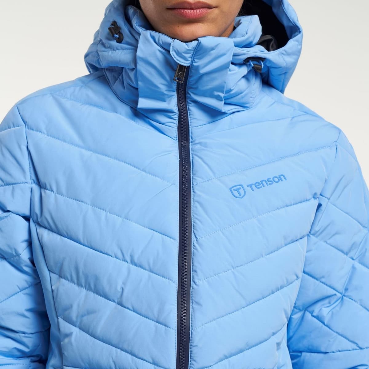 Tenson Grace Ski Jas Dames Blauw L/40 thumbnail 3