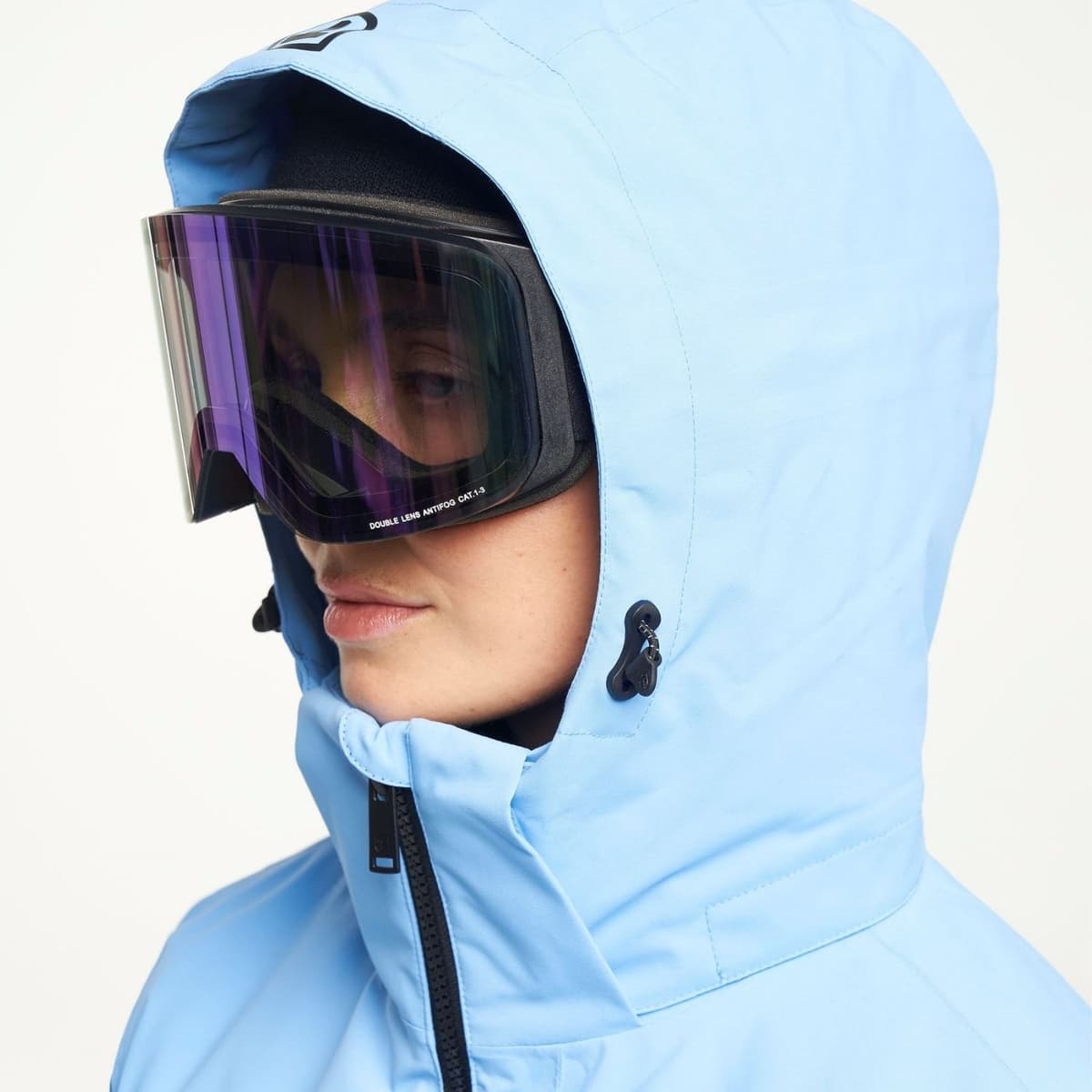 Tenson Moa Ski Jas Dames Blauw Xl/42 thumbnail 3