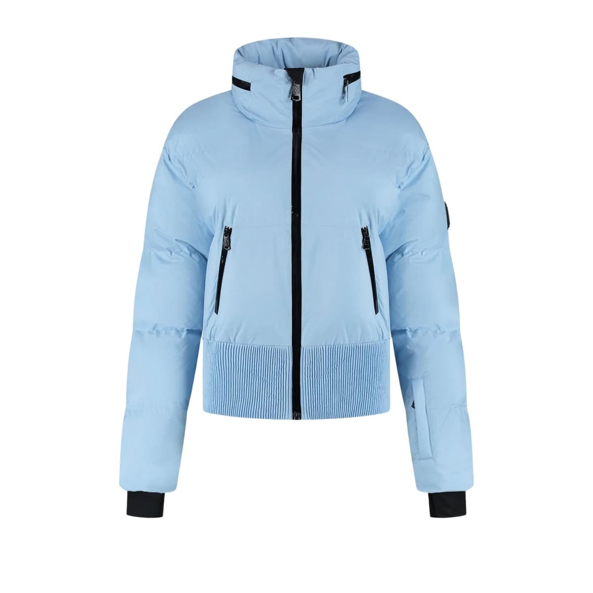 Nikkie Sportswear Geneva Ski Jas Dames Blauw Xl/42 thumbnail 5