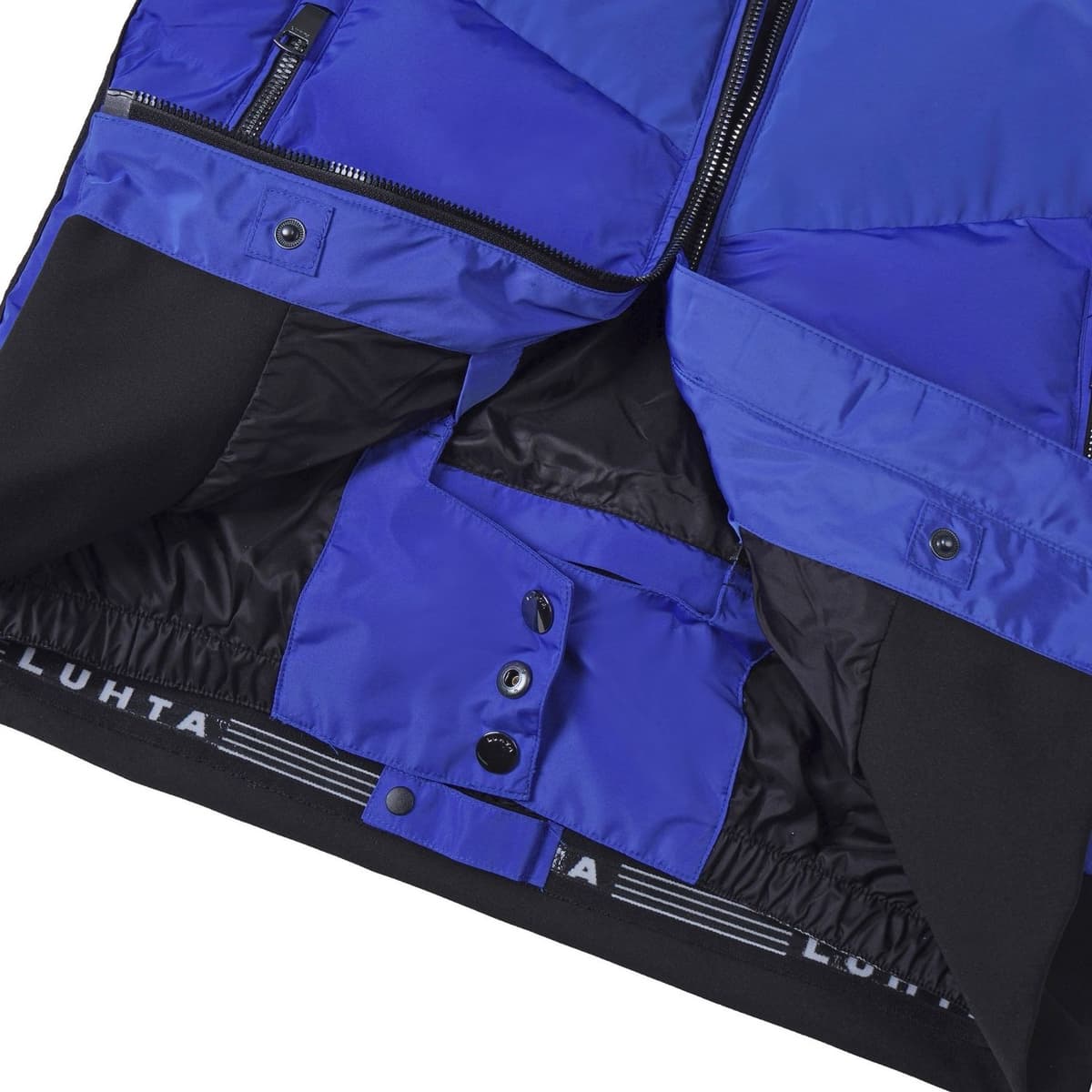 Luhta Sarvisoaivi Ski Jas Dames Blauw S/36 thumbnail 4