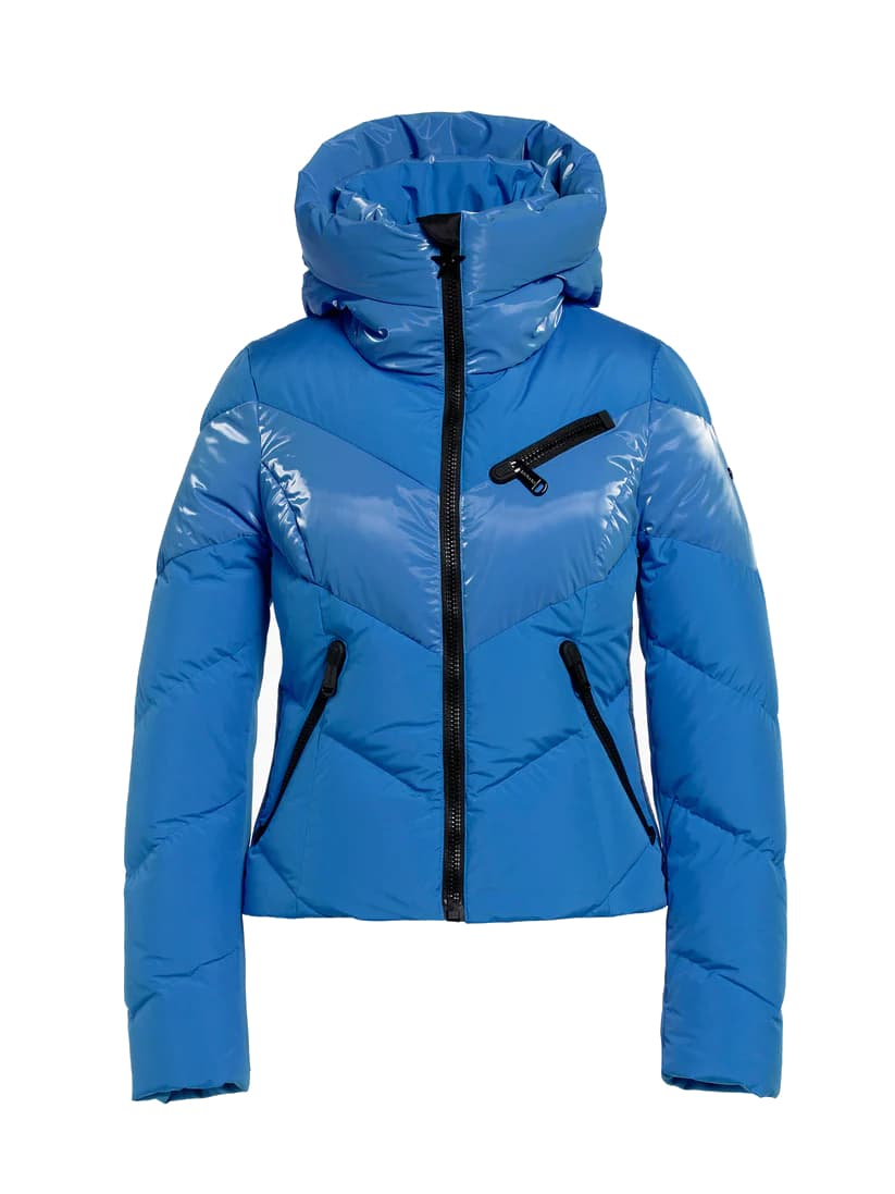 Goldbergh Moraine Ski Jas Dames Blauw 3xl/46