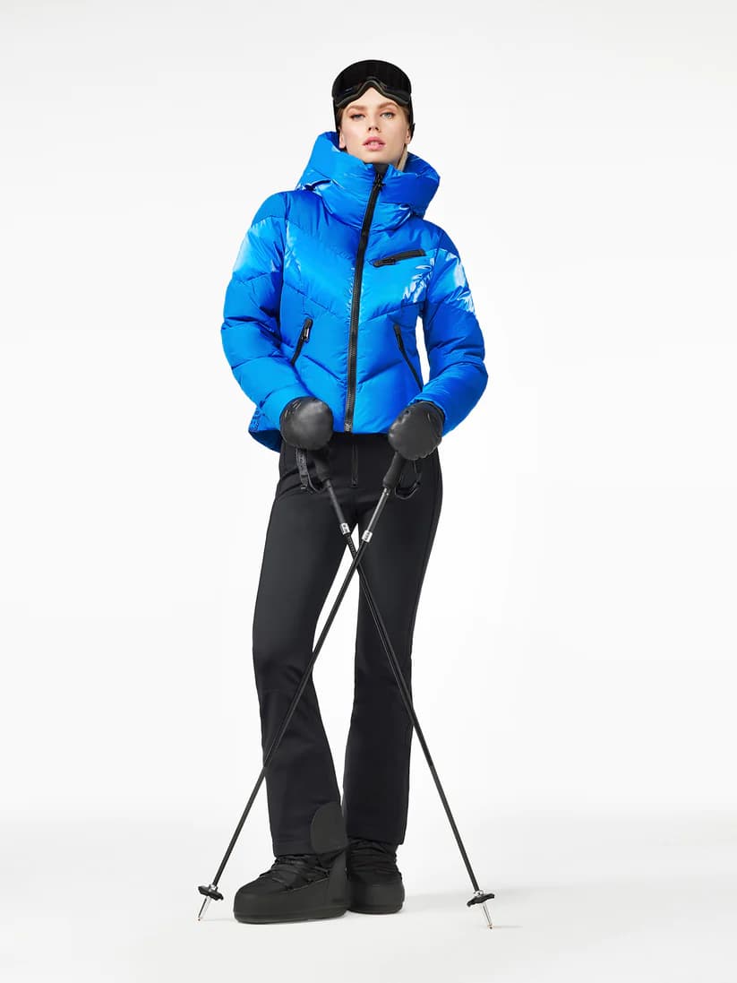 Goldbergh Moraine Ski Jas Dames Blauw 3xl/46 thumbnail 3