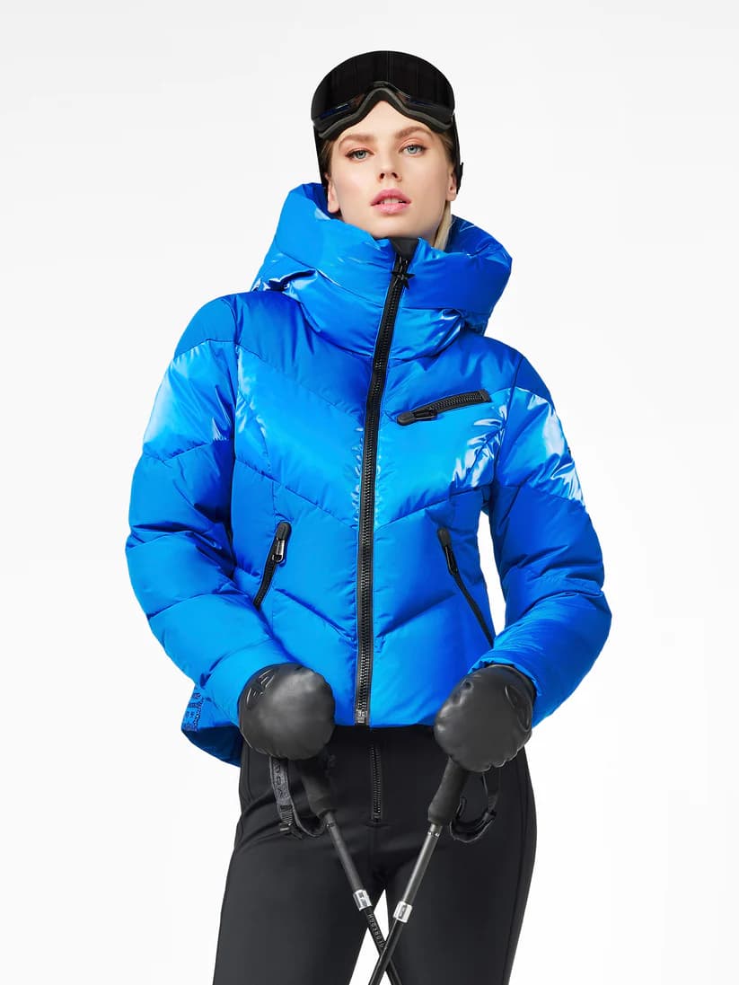 Goldbergh Moraine Ski Jas Dames Blauw 3xl/46 thumbnail 2