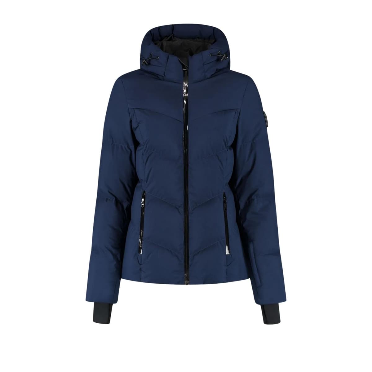 Nikkie Sportswear Girona Ski Jas Dames Donkerblauw Xs/34