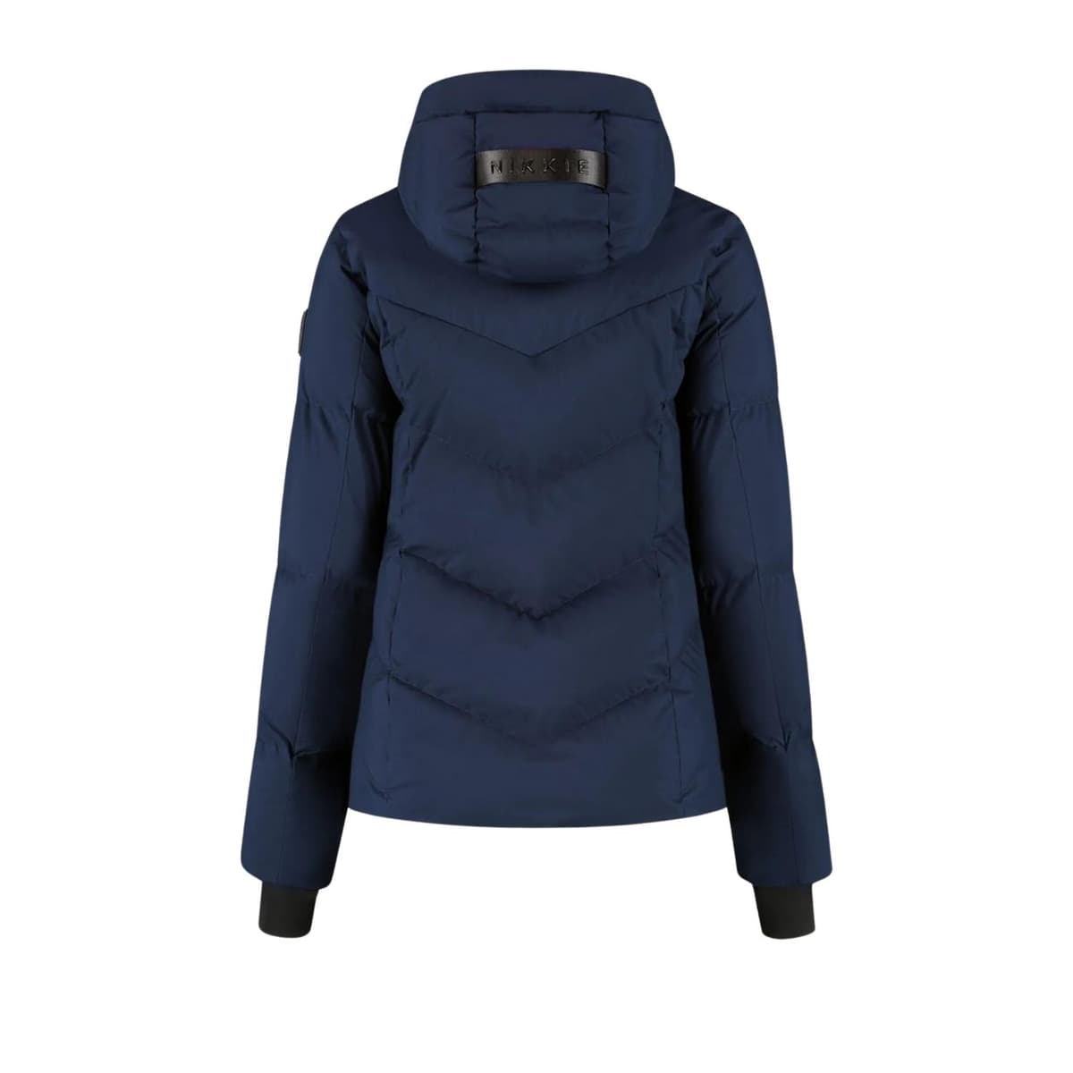 Nikkie Sportswear Girona Ski Jas Dames Donkerblauw Xs/34 thumbnail 5