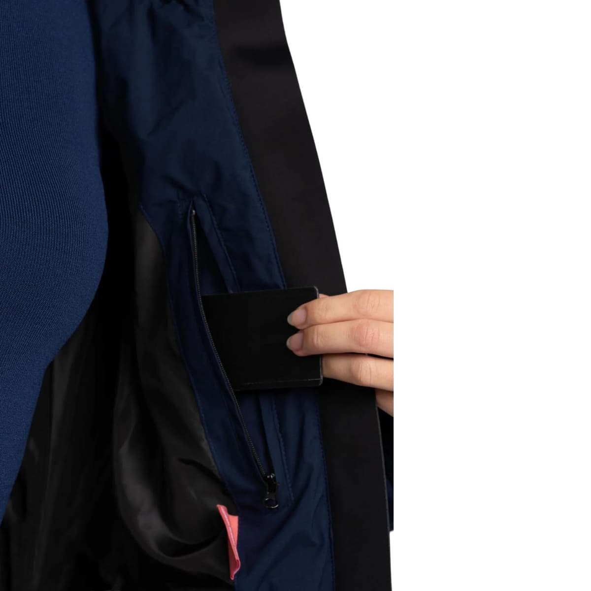 Nikkie Sportswear Girona Ski Jas Dames Donkerblauw Xs/34 thumbnail 4