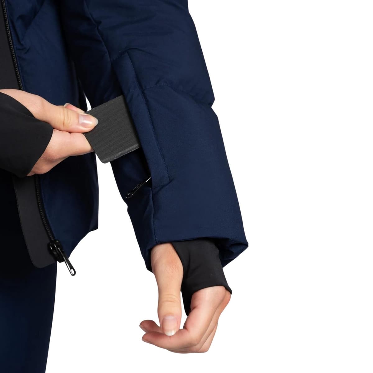 Nikkie Sportswear Girona Ski Jas Dames Donkerblauw Xs/34 thumbnail 3